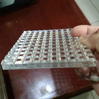 厂家批发定制车刻玻璃耐高温生产加工半透高硼硅钢化玻璃激光切割