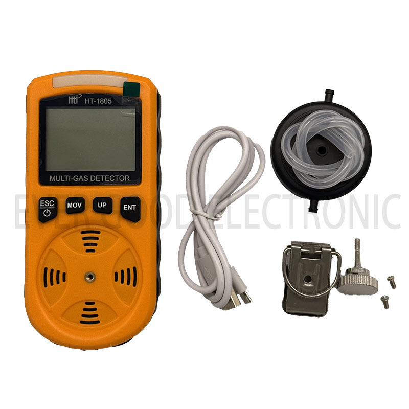 便携式四合一气体检测仪HT-1805 有毒有害气体分析仪