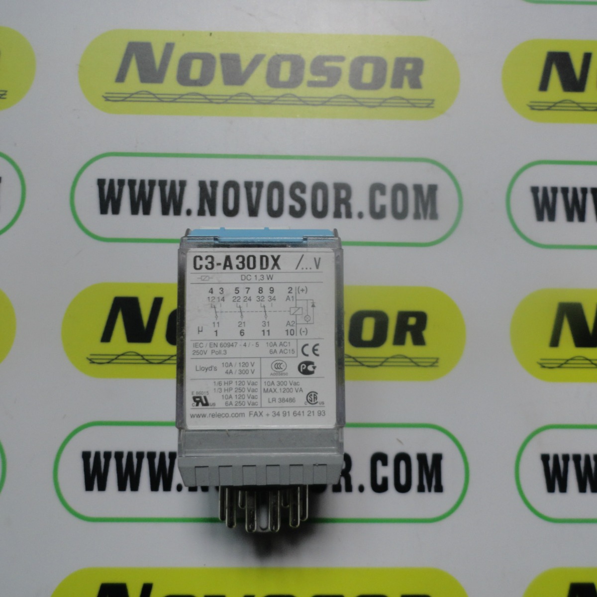 C3-A30DX DC24V  RELECO  继电器   COMAT先咨询再订期货