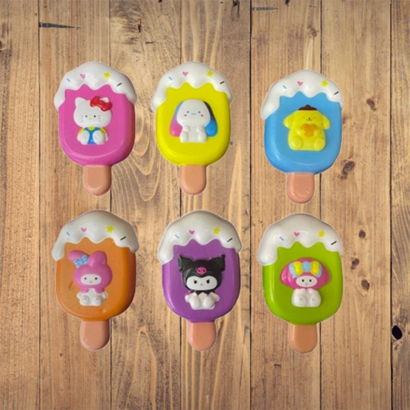 Sanrio, слайм, реалистичная кукла, милая мультяшная игрушка, антистресс, мороженое
