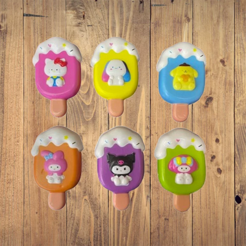 Sanrio, слайм, реалистичная кукла, милая мультяшная игрушка, антистресс, мороженое