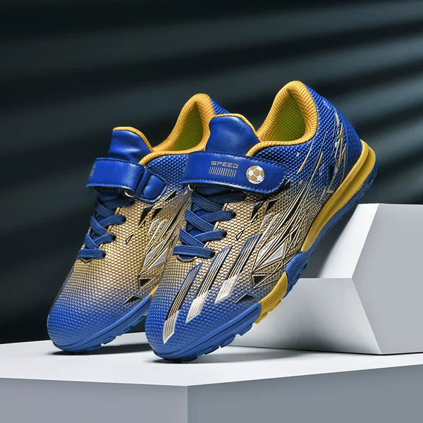 New campus season children's basketball shoes for school competitions and training, outdoor magic tape youth camping and hiking shoes