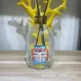 定制50ml八角餐桌花瓶