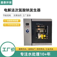 电解法次氯酸钠发生器 自来水杀菌消毒设备 原水处理消毒设备