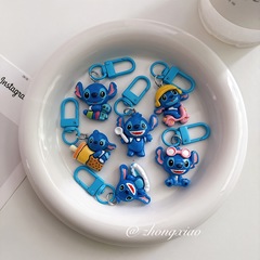 かわいいステッチペンダント漫画キーホルダー学生スクールバッグペンダントガールバッグアクセサリージュエリープチギフト