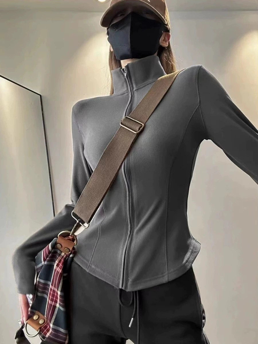 Двусторонний бархатный тёплый свитшот American стиль, slim fit, зимняя основа с молнией