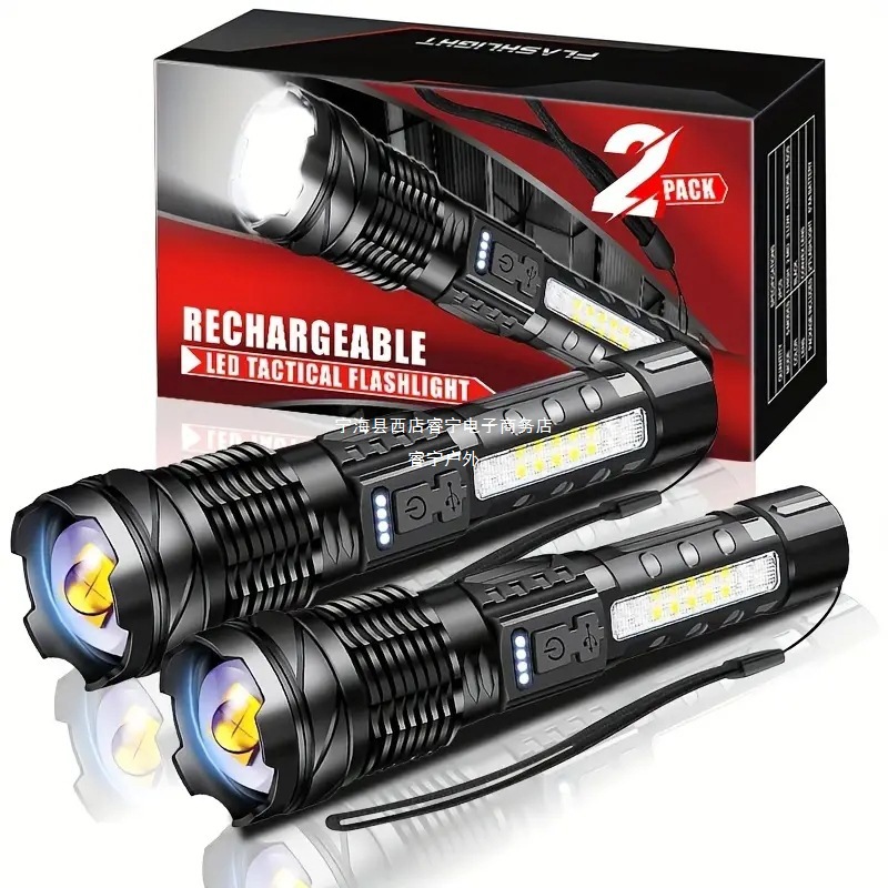 universal travel LED flashlight