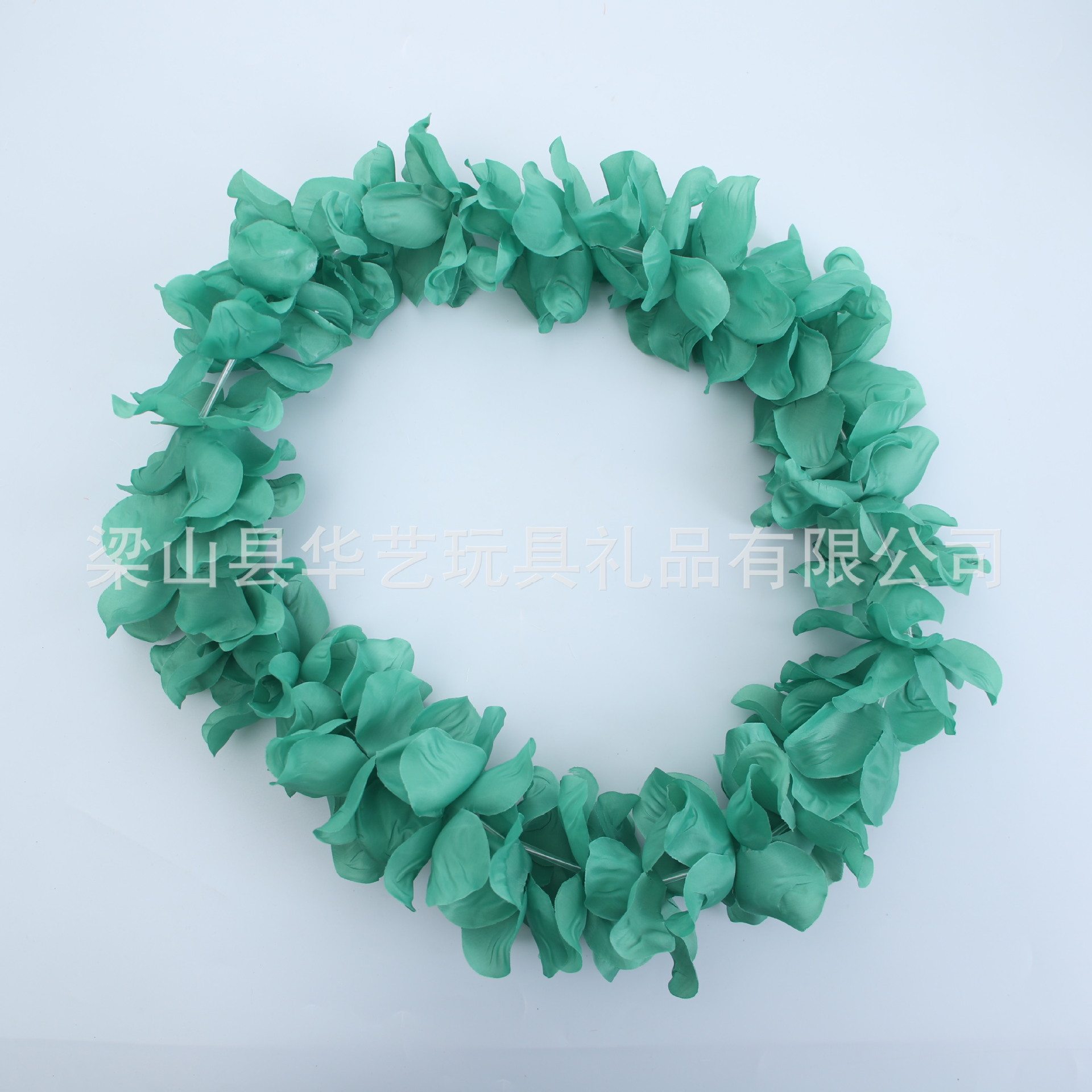 Fabricante de experiencia de guirlandas al por mayor actualización de material guirlandas no desfilada guirlandas hawaianas fiestas collar flores grandes