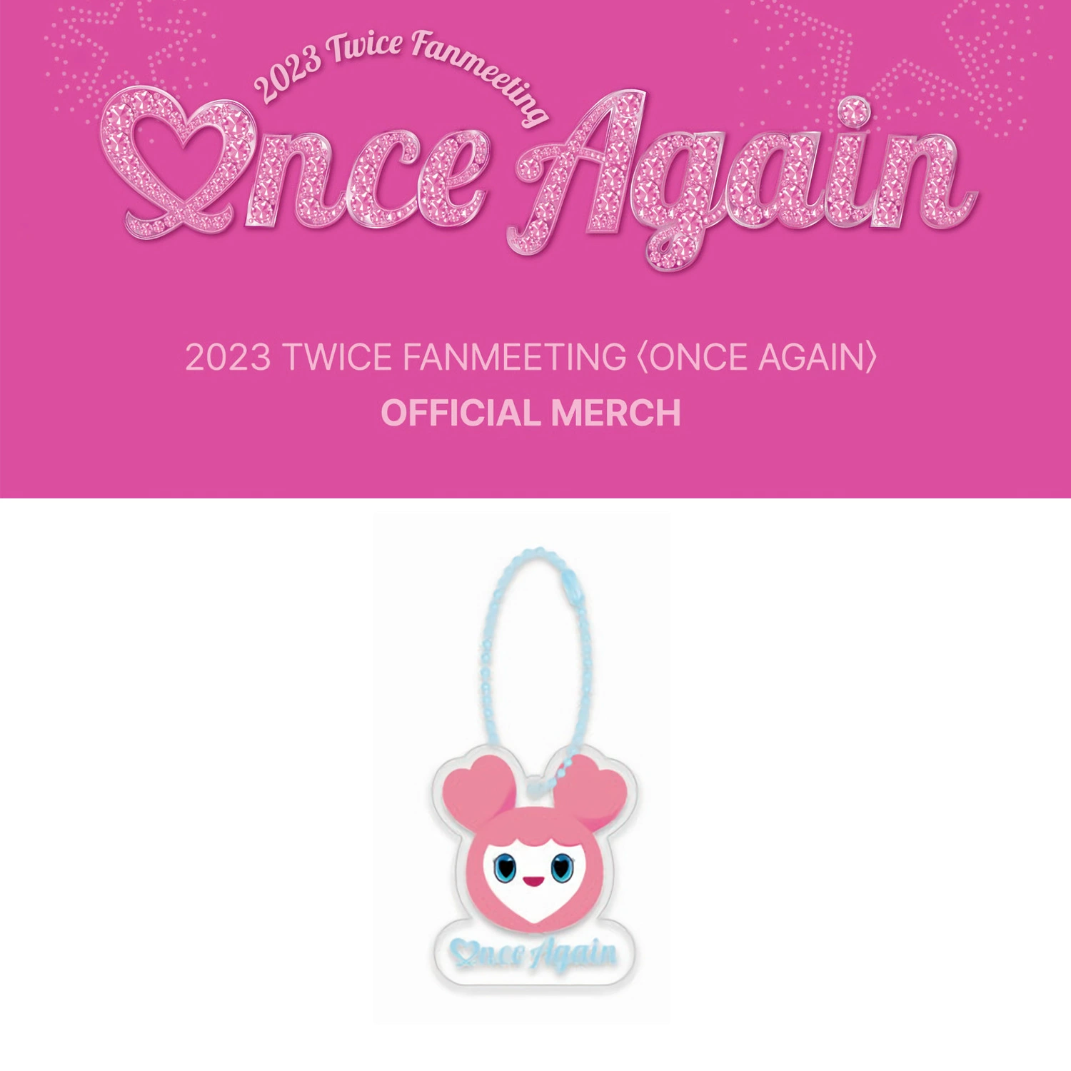 TWICE LOVELYS мультяшный образ ONCEAGAIN двухсторонний акриловый брелок‑подвеска аксессуары периферия