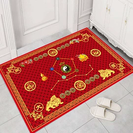 地垫;家用地毯;坐垫椅垫