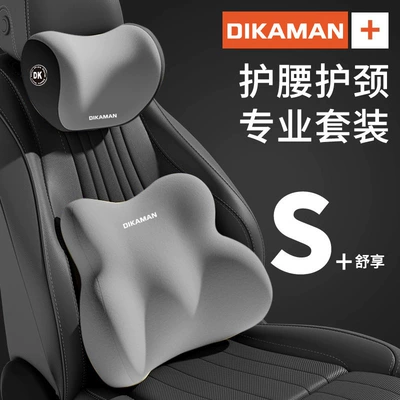 Car Headrest and Lumbar Support Headrest