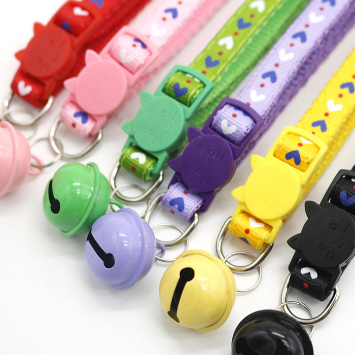 TM caliente de dibujos animados huellas de pie pequeño collar de gato con collar de mascota con collar Garfield fiesta vestido collar corbata