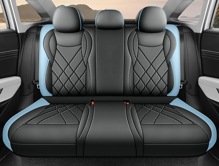 26 Volkswagen Lavida Pro Special Car Seat Covers for All Seasons, Fully Surrounded Seat Cushions, Leather Breathable Hole Seat Covers