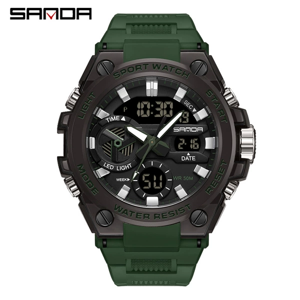 3311 black green