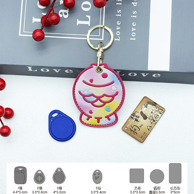 创意卡通鲷鱼烧学生饭卡公交卡校园卡可爱卡套身份证银行卡保护套|undefined