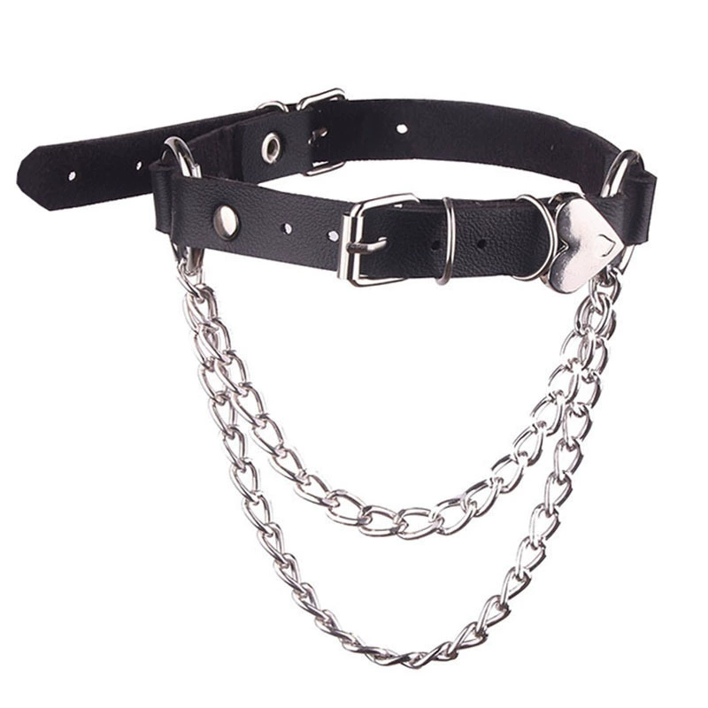 Тенденция любви декоративное ожерелье Нерегулярные цепи воротник ключицы цепи ювелирные изделия Завод прямых продаж