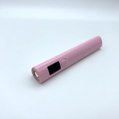 YZ07手持ちネイルデジタル管感応一字灯小型蓄電金ミニ光治療灯甲片焼きライトネイル
