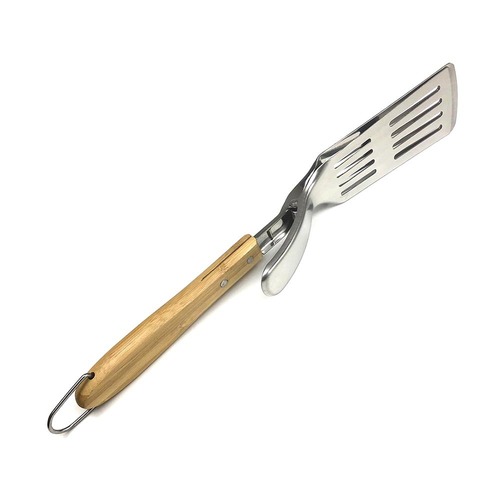 Supply stainless steel barbecue tongs, pizza and meat tongs, bread and hand grab pancake tongs tools