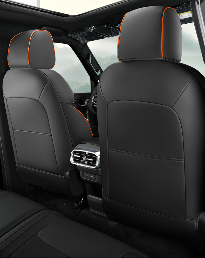 2024 Jietu Shanhai T2 seat cover full package 1.5T Yuan Ye version seat cover Shan Ye version special car seat cover