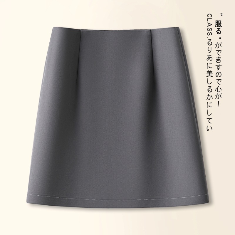 a字半身裙女秋季2025新款今年流行爆款包臀裙小个子高腰显瘦短裙|undefined