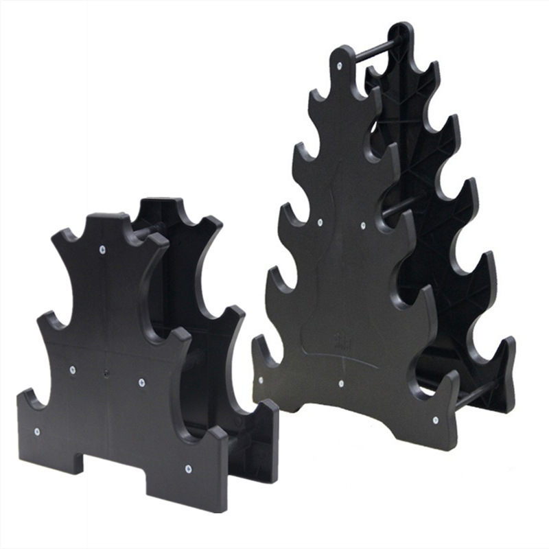 Three-Layer Five-Layer Dumbbell Rack Stand Gym Fitness Equipment Commercial Household Plastic Small Storage Equipment for Men and Women Three-Layer Five-Layer Dumbbell Rack Stand Gym Fitness Equipment Commercial Household Plastic Small Storage Equipment for Men and Women