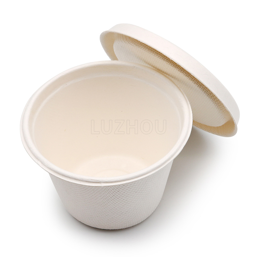 Shaoneng Oasis ventas directas de la fábrica 60-120ml2-4 Oz Pulpa de caña de azúcar degradación compostable taza de inmersión desechable