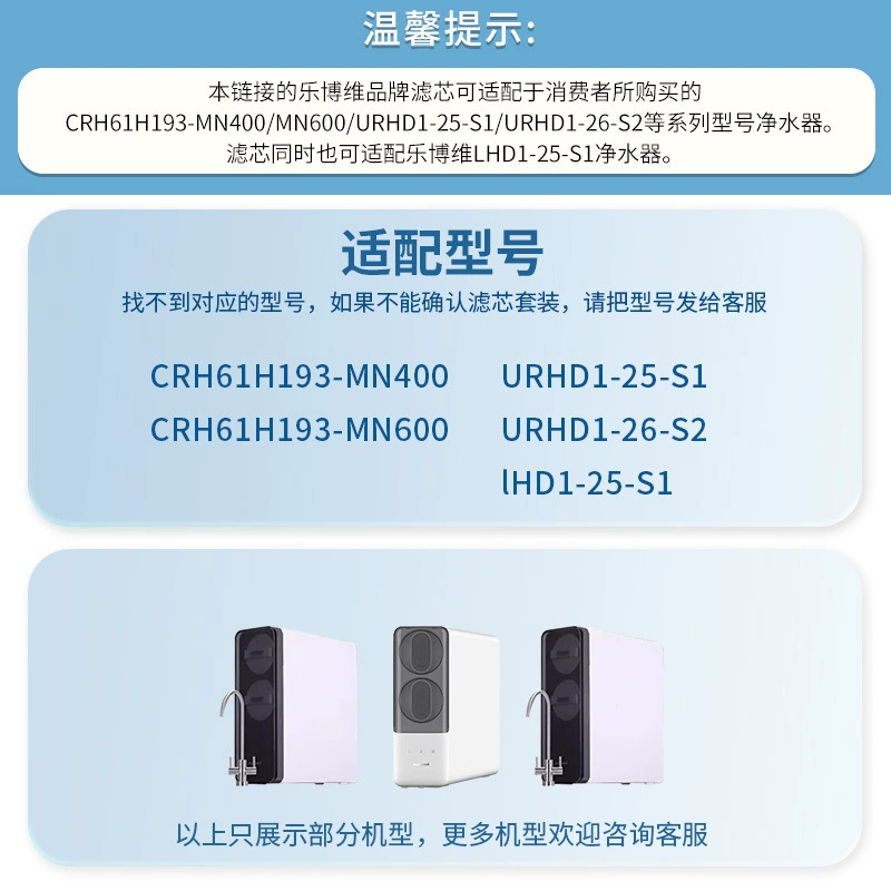 Адаптер Lebowei для фильтра очистителя воды Honeywell CRH61H193-MN600/URHD1-25-S1-26