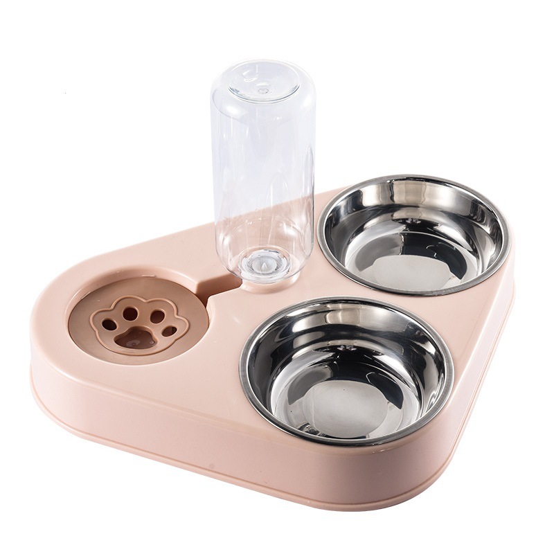 wholesale Pets Cat Bowl Dog Fanpen Kitty Dishes Upset automatic Water Kitty Drinking bowl