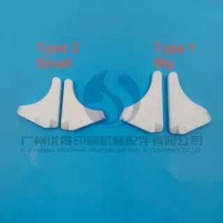 海德堡印刷机挡水板GTO刮水板 塑料挡片 GTO46 GTO52水槽档水块