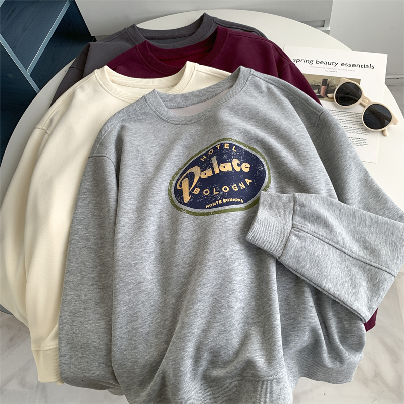 Retro spring long-sleeve