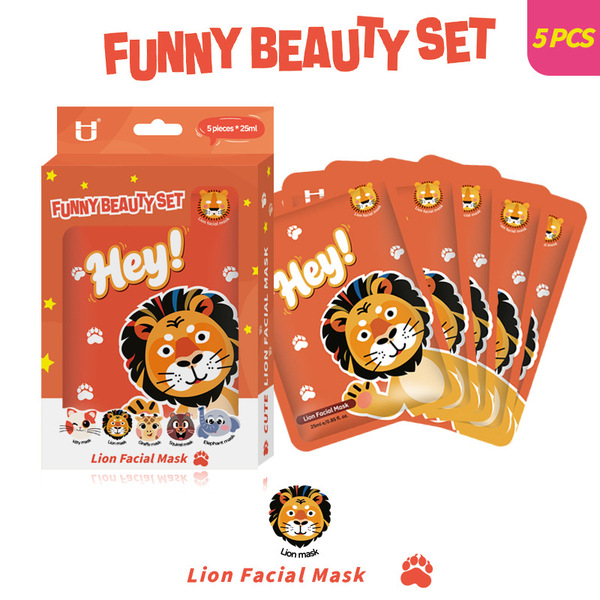 cartoon moisturizing face mask