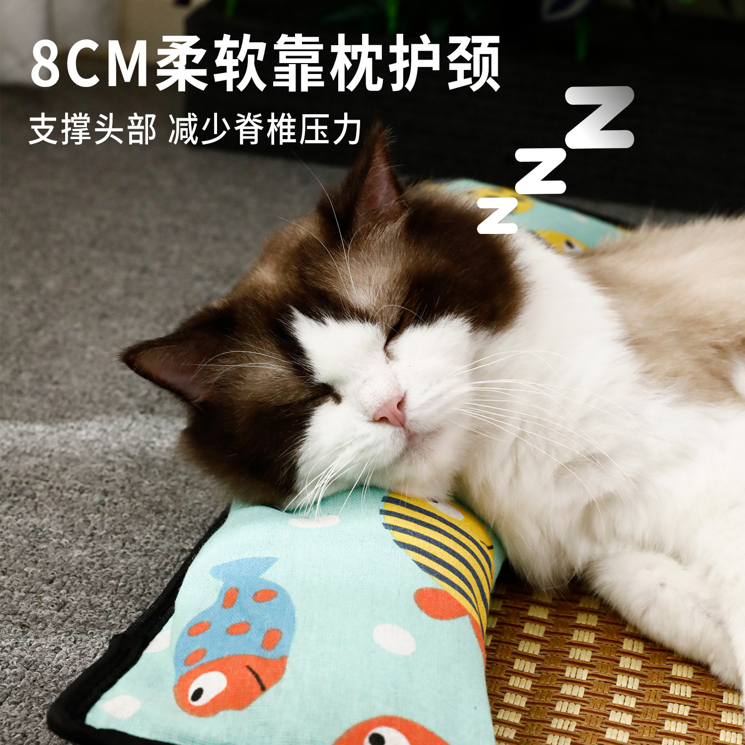 Alfombrilla de verano para mascotas Alfombrilla de verano para mascotas Alfombrilla de hielo de verano Alfombrilla de paja de celosía unilateral de poliéster Alfombrilla de hielo para mascotas para gatos