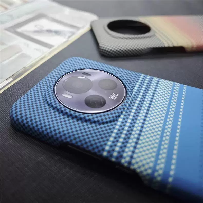 Kafera pattern is suitable for glory Magic7 mobile phone case carbon fiber pattern semi -pack Magic6Pro ultra -thin hard shell magic 5 to Zhen version ultra -thin heat dissipation Magic5Pro matte anti -skid protective cover
