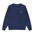Crewneck Navy White Logo