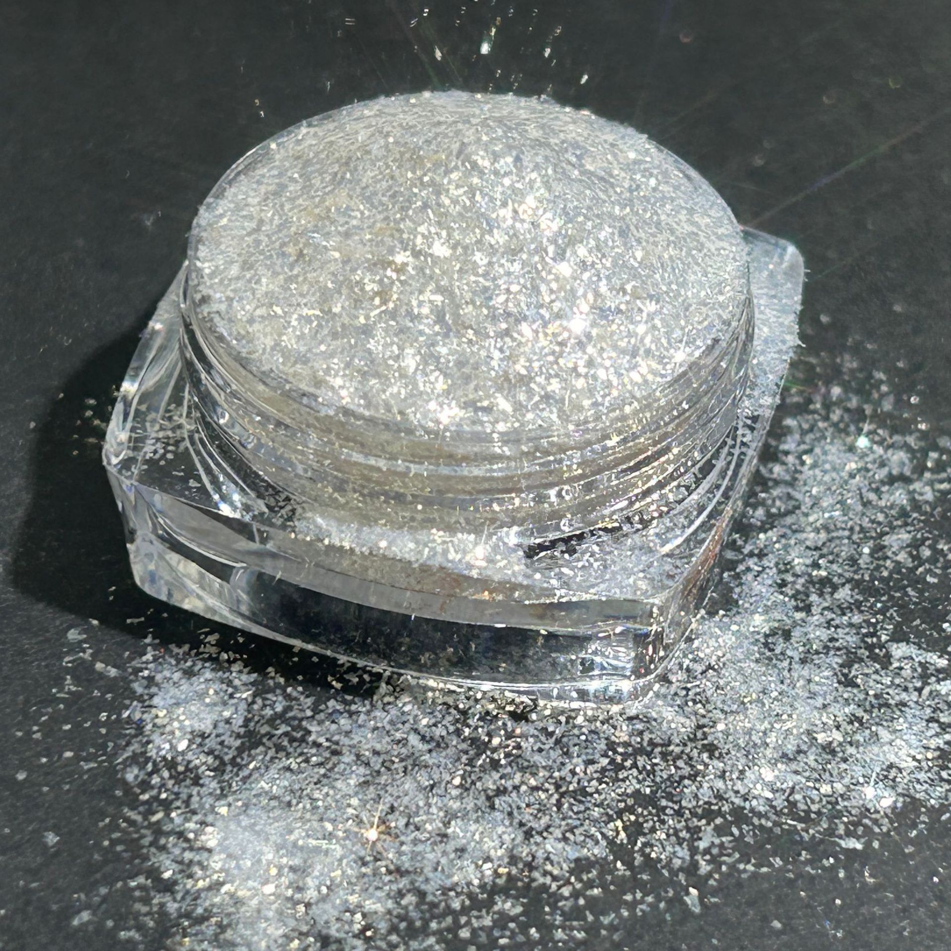 Diamond Star Powder, Glittery High-Shine Pink, Fairy Pink, Japanese and Korean Nail Art Accessories, Ins-Style Glitter Powder