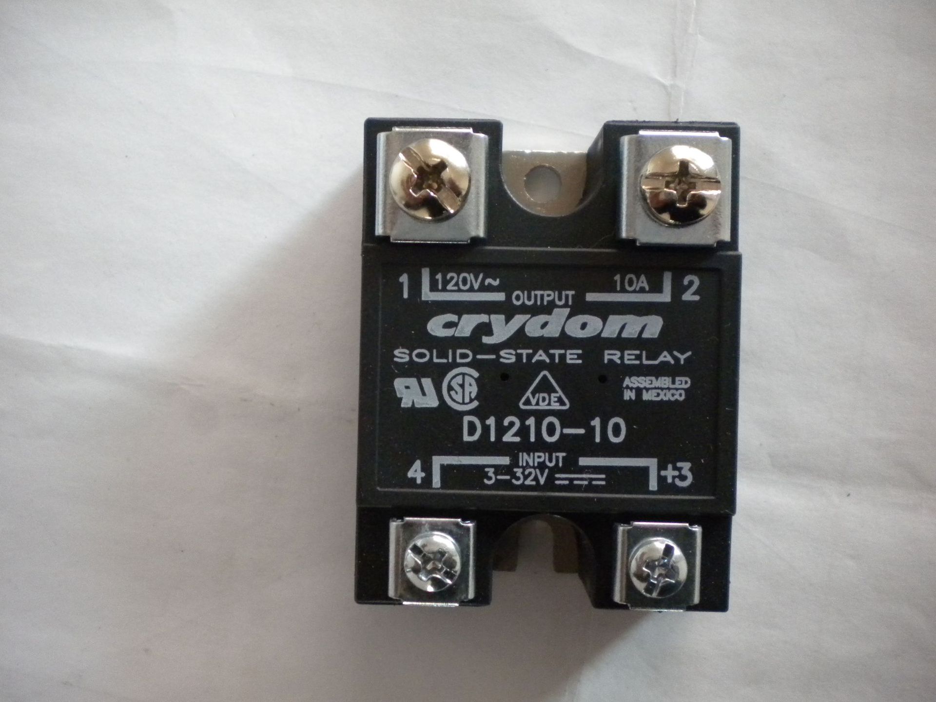 供应美国快达Crydom固态继电器CMRD4865-10电子元器件