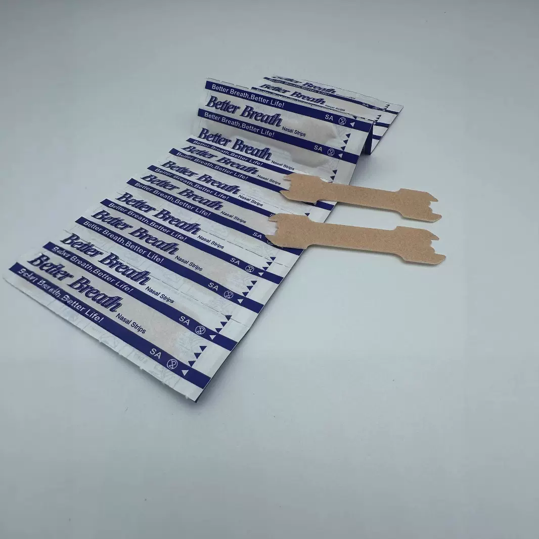 批发鼻贴物理扩张增大呼吸量透气贴鼻通贴儿童止鼾贴成人打鼾鼻贴