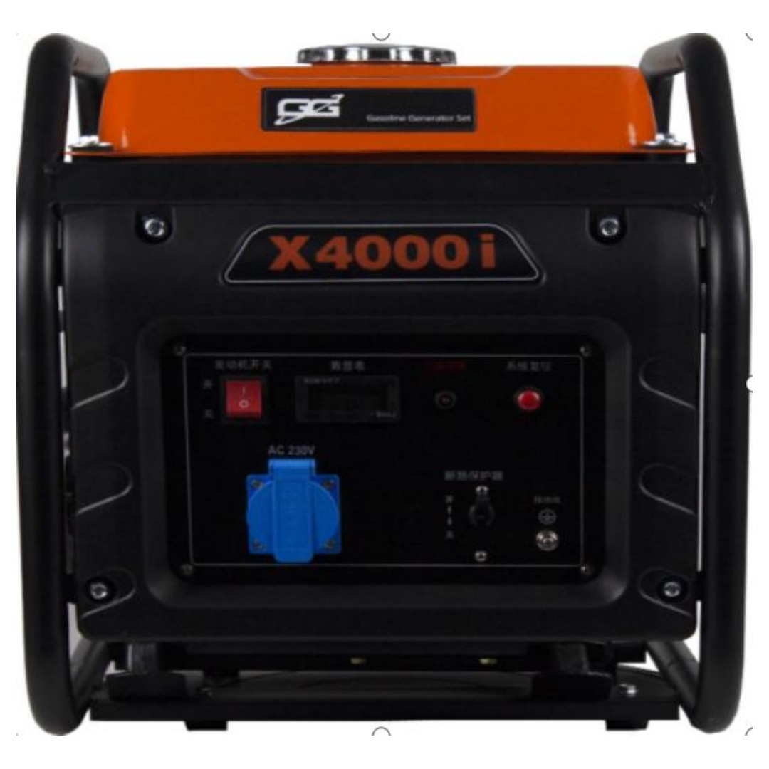 亘高变频发电机汽油3/4/5.5千瓦1.8kw单相220v小型家用户外静音