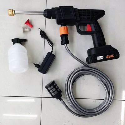Cordless Car Washer — Xǐchējī High pressure car wash water gun