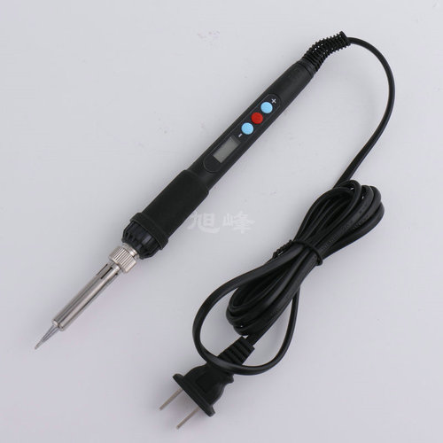 60w80W100W digital display thermostatic electric soldering iron household soldering constant temperature soldering pen soldering iron electric soldering pen welding tool