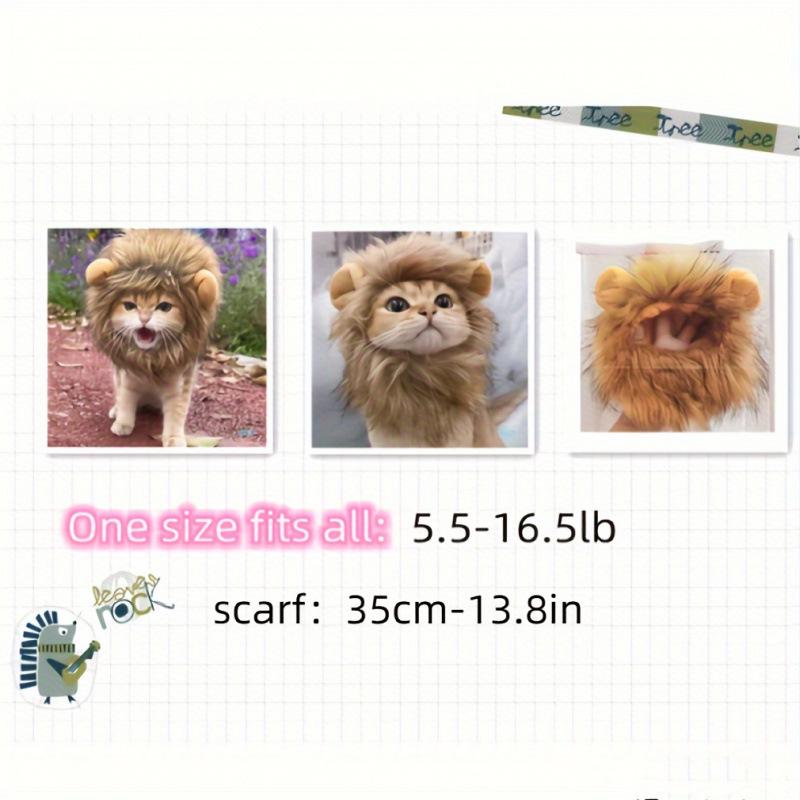 Headband Funny and Adorable Cat Hat Made of Polyester