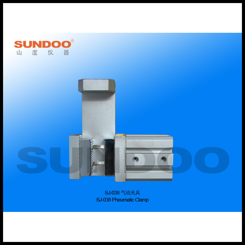 DOON山度SJ-038气动夹具负荷500N适配SHR-500数显拉力计