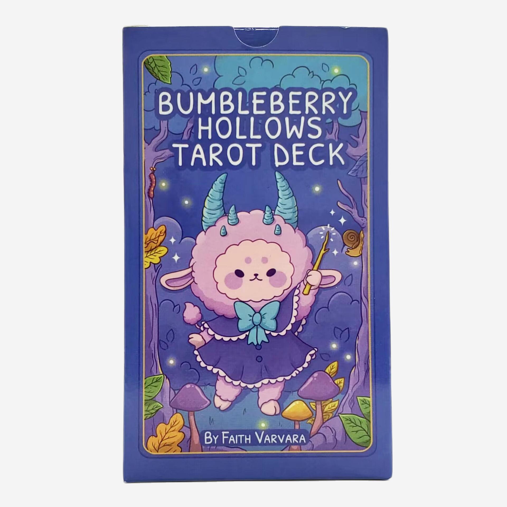 2023 New 12×7 Bumbleberry Hollows Tarot Board Game Cards_voghion.com