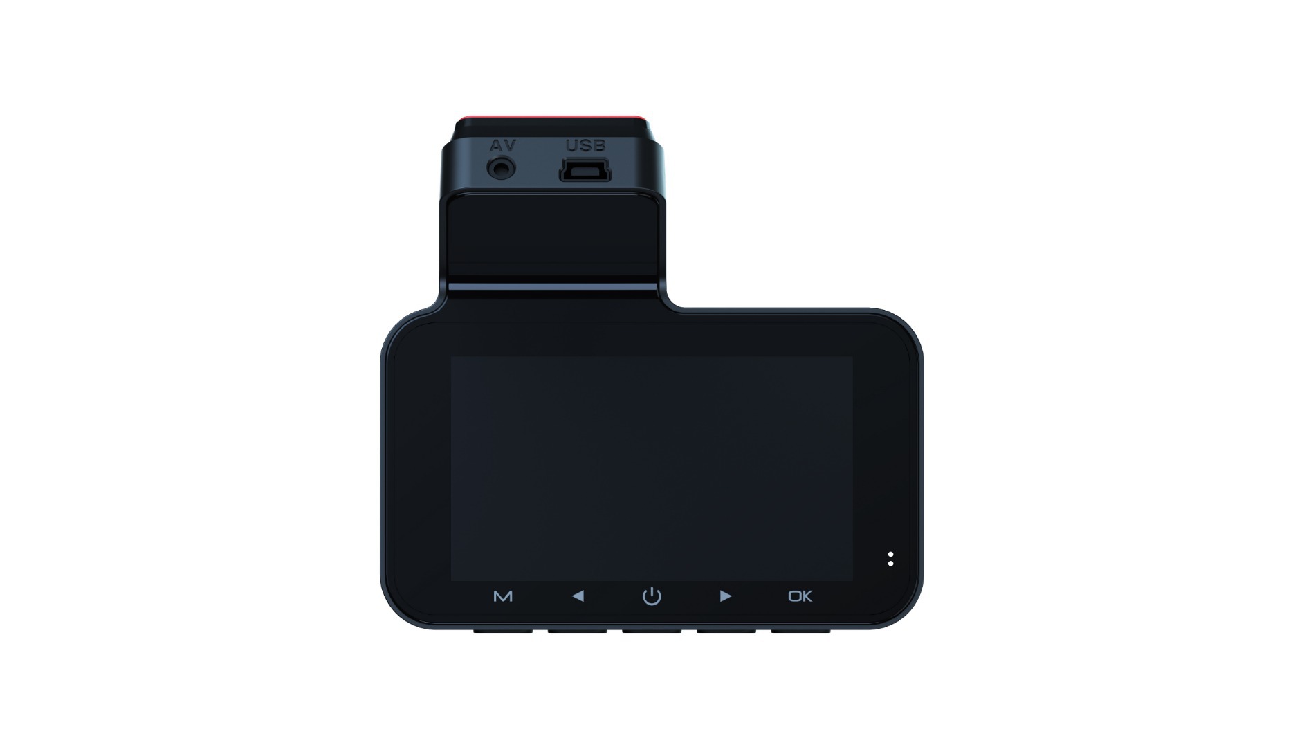 3.0inch IPS display dashcam with high-definition 1080P dual lenses, front and rear dual recording, night vision, and reverse camera