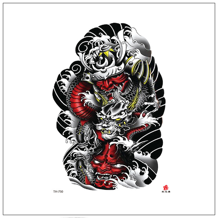 Tattoo stickers, (Physicals)