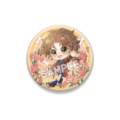 Honyi Code Kite Badge Q-version Original Design Badge Glass Laser Star Fantasy Ba Xi Game Accessories