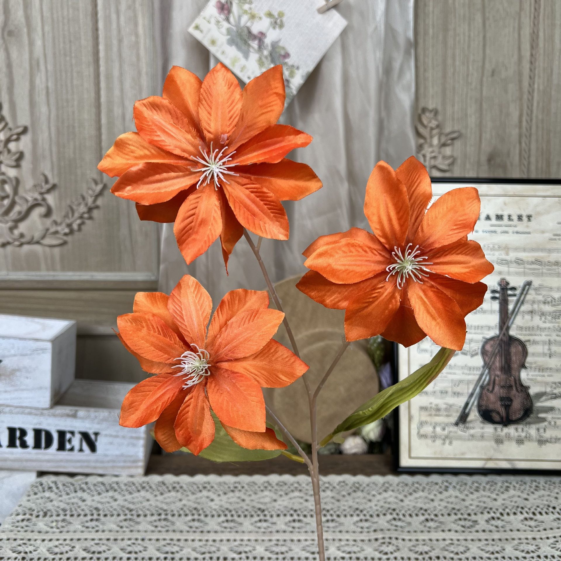 Y-3 헤드 다이아몬드-오렌지