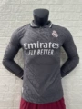 24-25 players Real Madrid two guest long sleeved team