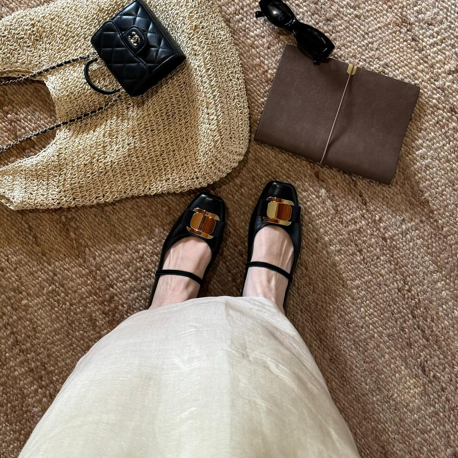 Edición de cuero de vaca ~ zapatos de ballet de cuero suaves no cansados, zapatos de ballet de mujer, zapatos de cuero planos, zapatos de mariposa