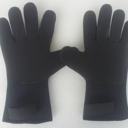 厂家直发新款潜水手套加厚防滑耐磨救援冲浪帆船钓鱼手套冬潜